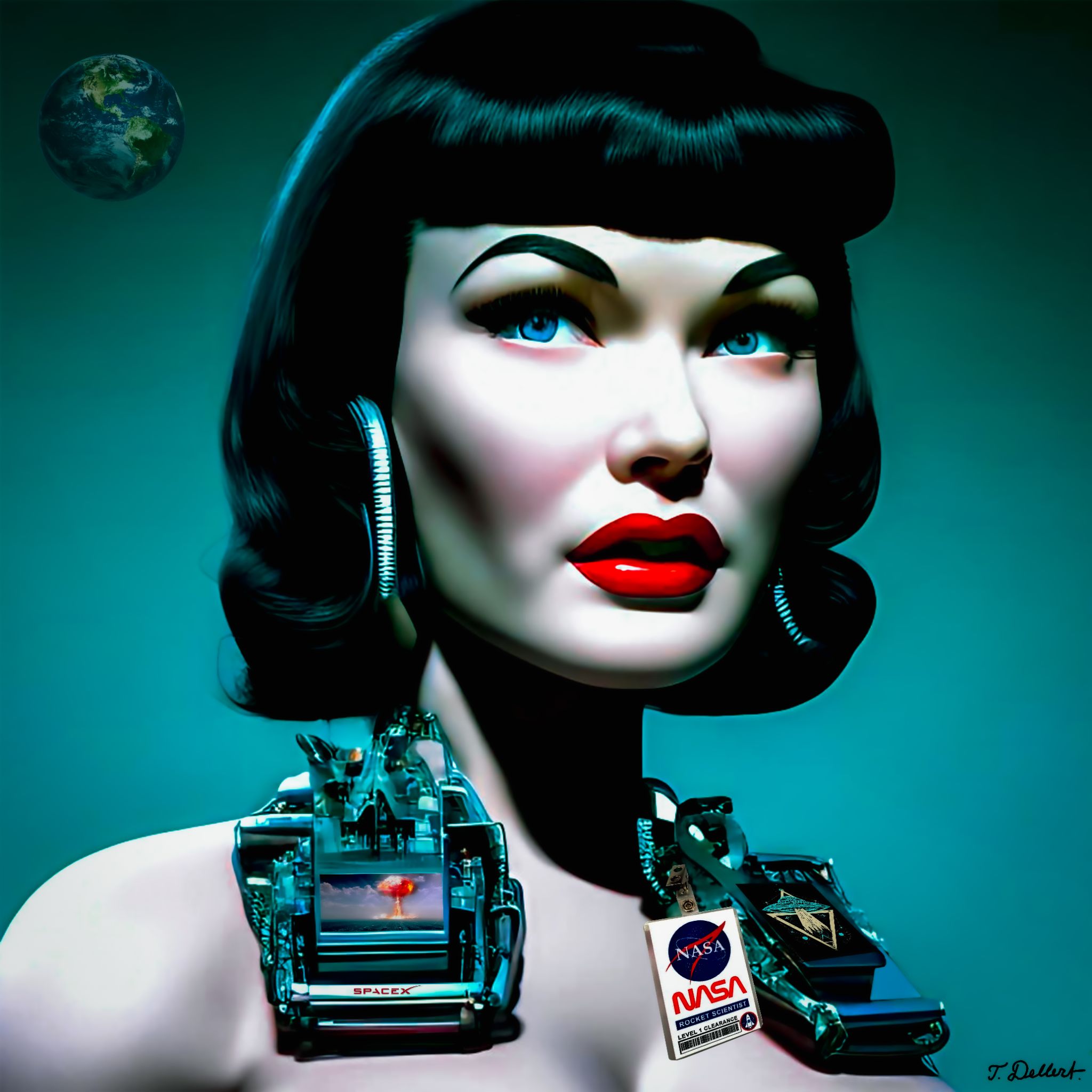 Syber  SPACE Bettie Page  copy 2